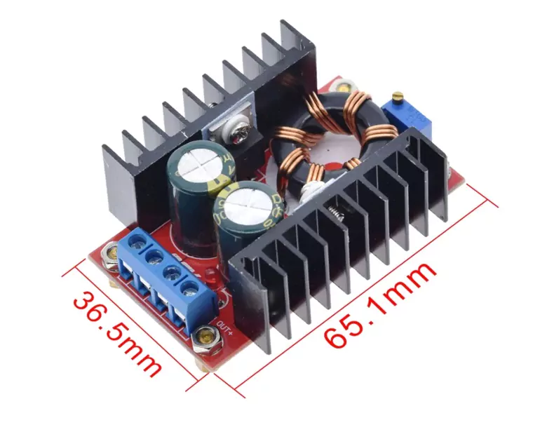DC DC Çevirici 150W Voltaj Yükseltici Regülatör 10-32V 12-35V DC DC Çevirici 150W Voltaj Yükseltici Regülatör 10-32V 12-35V