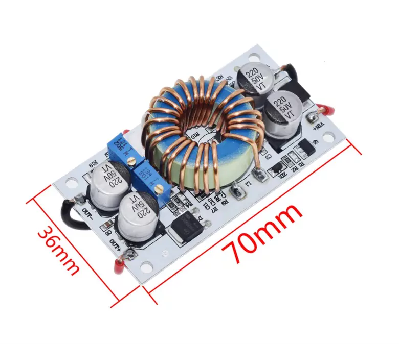 DC-DC 10A 250W Voltaj Yükseltici Devre Led Sürücü Converter DC-DC 10A 250W Voltaj Yükseltici Devre Led Sürücü Converter