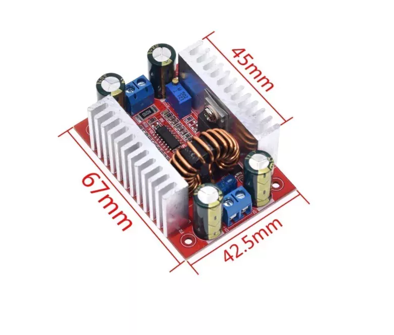400W 15A 10-60V DC-DC Çevirici Step-Up Booster Voltaj Yükseltici 400W 15A 10-60V DC-DC Çevirici Step-Up Booster Voltaj Yükseltici