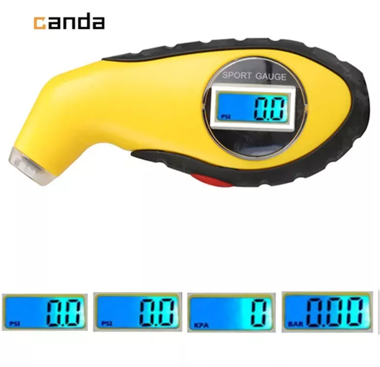 LCD Ekranlı Dijital Lastik Hava Basınç Ölçer LCD Ekranlı Dijital Lastik Hava Basınç Ölçer