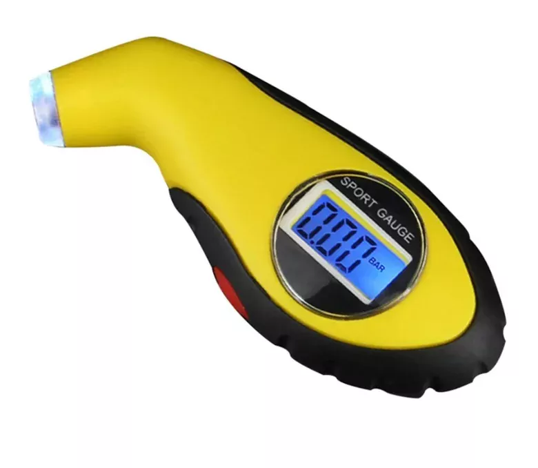 LCD Ekranlı Dijital Lastik Hava Basınç Ölçer LCD Ekranlı Dijital Lastik Hava Basınç Ölçer