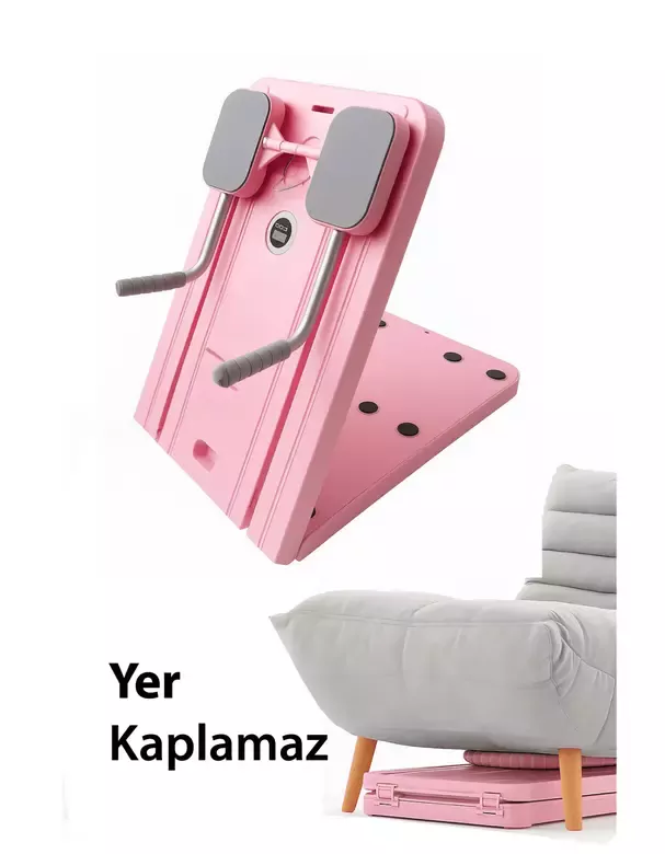 Pilates Aleti – Zamanlayıcılı, Direnç Bantlı Çok Amaçlı Egzersiz Tahtası Pilates Aleti – Zamanlayıcılı, Direnç Bantlı Çok Amaçlı Egzersiz Tahtası