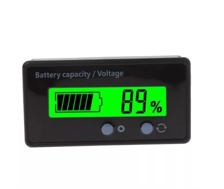 6V-73V Asit Kurşun Lityum Pil Test Kapasite Göstergesi Voltmetre