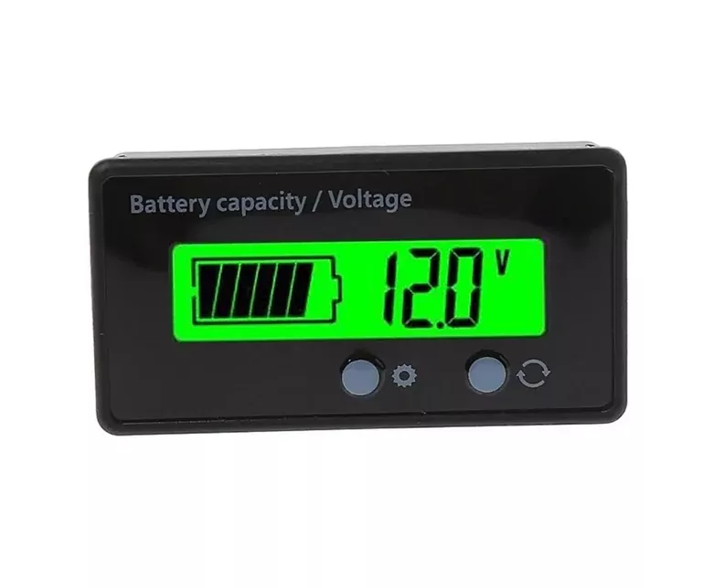 6V-73V Asit Kurşun Lityum Pil Test Kapasite Göstergesi Voltmetre