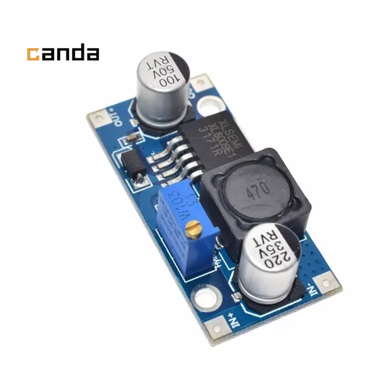 XL6009 Ayarlanabilir Voltaj Yükseltici LM2577 4A 5V-32V XL6009 Ayarlanabilir Voltaj Yükseltici LM2577 4A 5V-32V