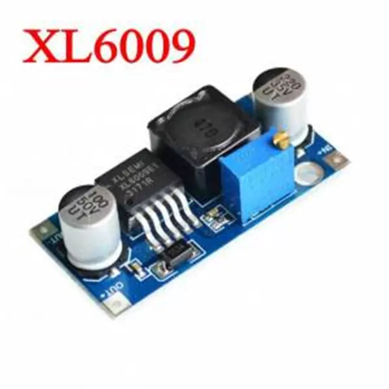 XL6009 Ayarlanabilir Voltaj Yükseltici LM2577 4A 5V-32V XL6009 Ayarlanabilir Voltaj Yükseltici LM2577 4A 5V-32V