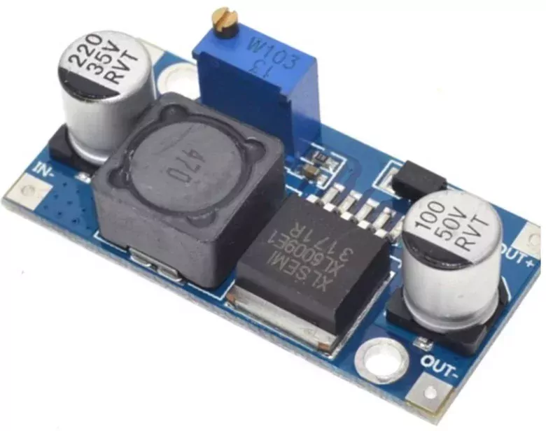 XL6009 Ayarlanabilir Voltaj Yükseltici LM2577 4A 5V-32V XL6009 Ayarlanabilir Voltaj Yükseltici LM2577 4A 5V-32V