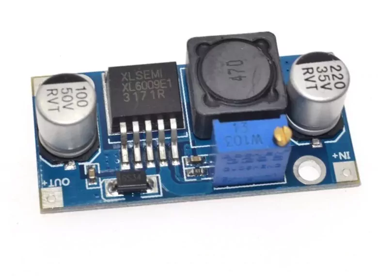 XL6009 Ayarlanabilir Voltaj Yükseltici LM2577 4A 5V-32V XL6009 Ayarlanabilir Voltaj Yükseltici LM2577 4A 5V-32V