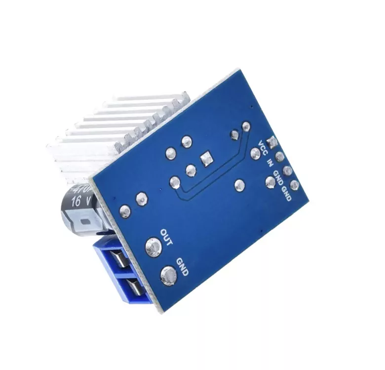 TDA2030A Mono Amfi Devresi Ses Yükseltici 18W 6V-12V