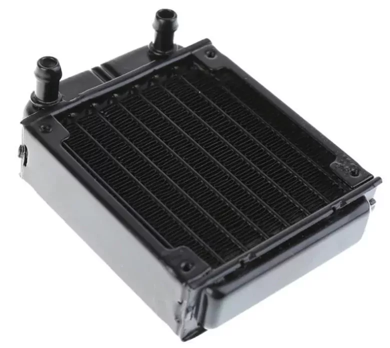 80mm Alimünyum CPU Su Soğutma Radyatörü 80mm Alimünyum CPU Su Soğutma Radyatörü