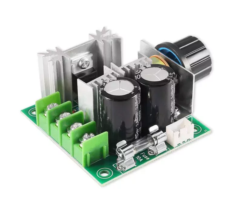 10A PWM Motor Hız Kontrol Devresi Dimmer DC 12V-40V 24V 36V