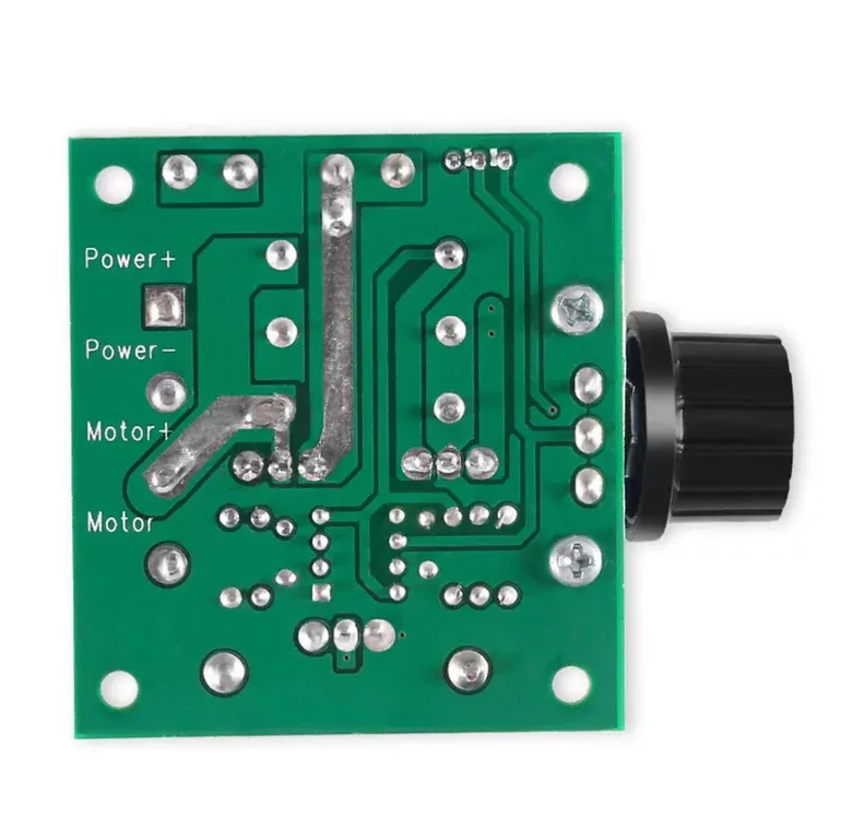 10A PWM Motor Hız Kontrol Devresi Dimmer DC 12V-40V 24V 36V