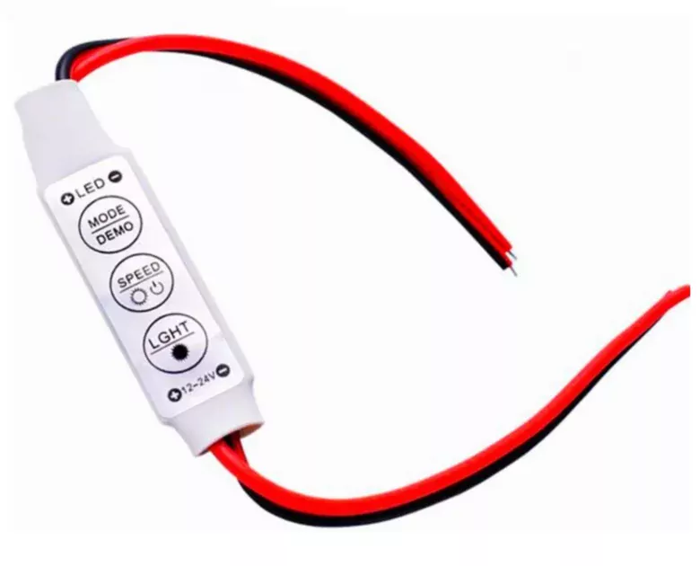 Şerit Led Dimmer Kontrol Devresi Modül 12V 24V