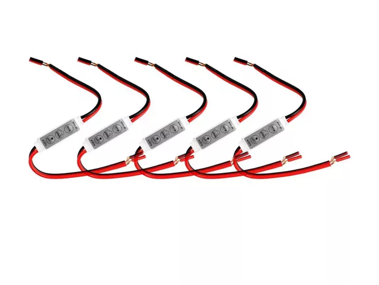 Şerit Led Dimmer Kontrol Devresi Modül 12V 24V