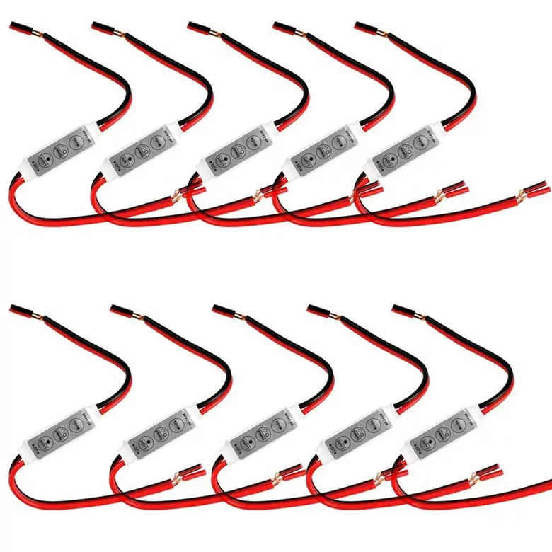 Şerit Led Dimmer Kontrol Devresi Modül 12V 24V