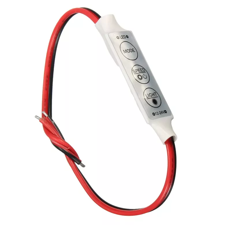 Şerit Led Dimmer Kontrol Devresi Modül 12V 24V