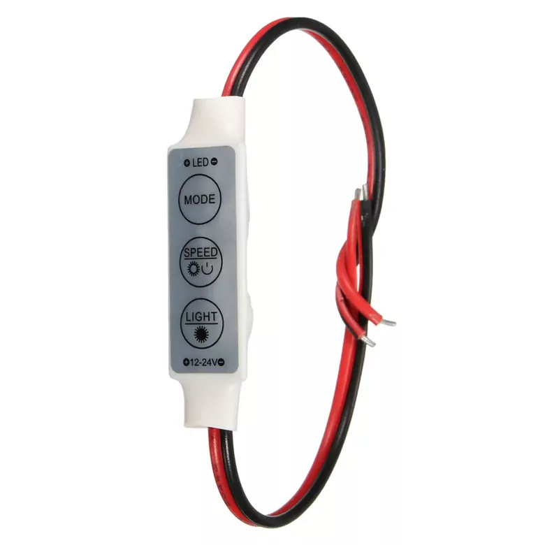 Şerit Led Dimmer Kontrol Devresi Modül 12V 24V