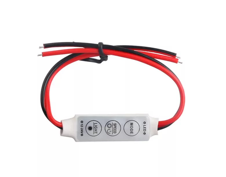 Şerit Led Dimmer Kontrol Devresi Modül 12V 24V