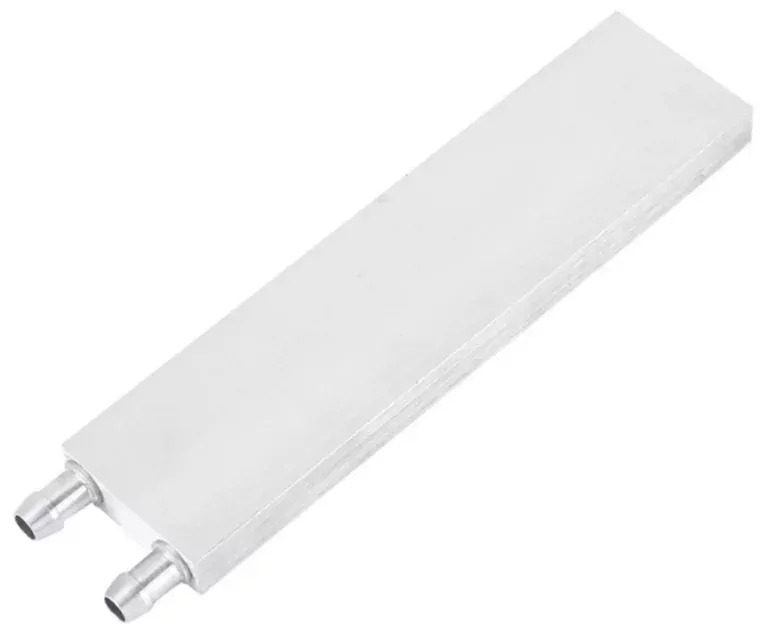 Alüminyum Su Sıvı Isıtma CPU Soğutma Bloğu 40x160mm