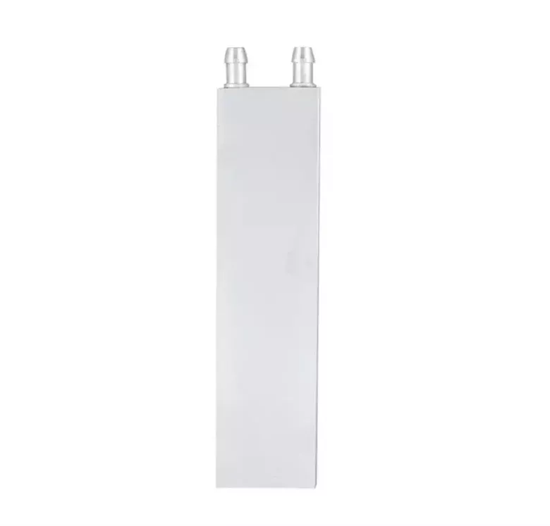 Alüminyum Su Sıvı Isıtma CPU Soğutma Bloğu 40x160mm