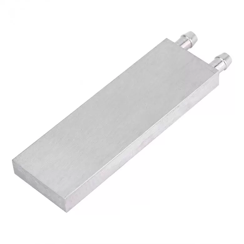 Alüminyum Su Sıvı Isıtma CPU Soğutma Bloğu 40x160mm