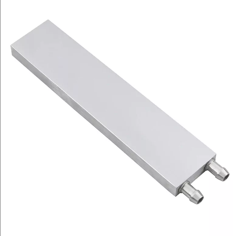 Alüminyum Su Sıvı Isıtma CPU Soğutma Bloğu 40x160mm