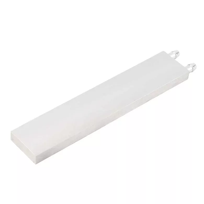 Alüminyum Su Sıvı Isıtma CPU Soğutma Bloğu 40x200mm