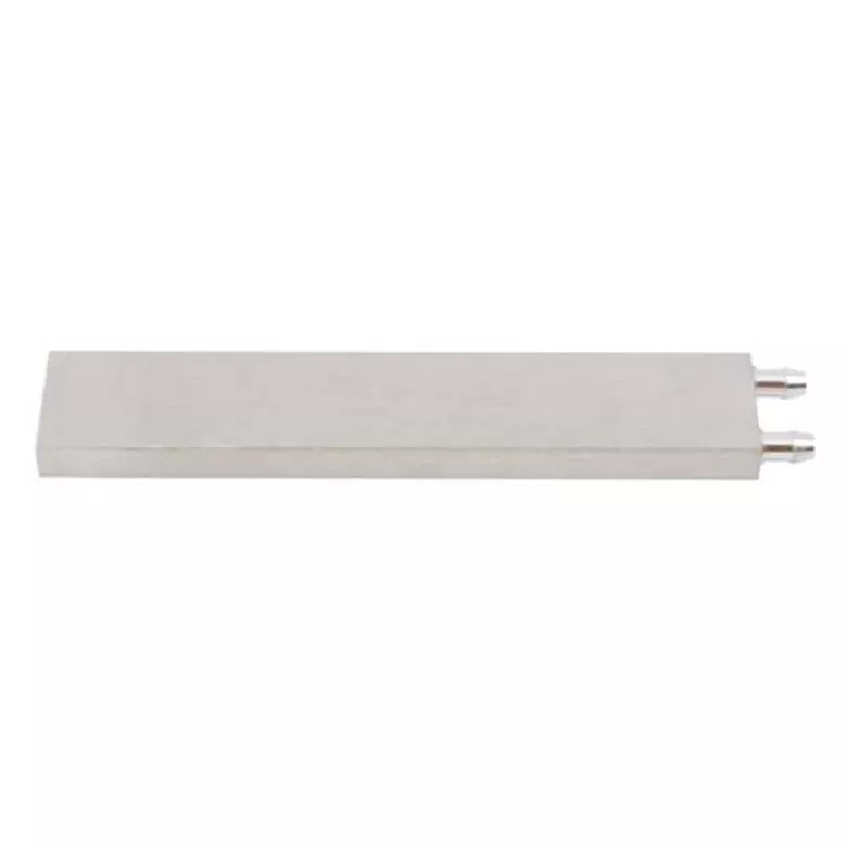 Alüminyum Su Sıvı Isıtma CPU Soğutma Bloğu 40x200mm