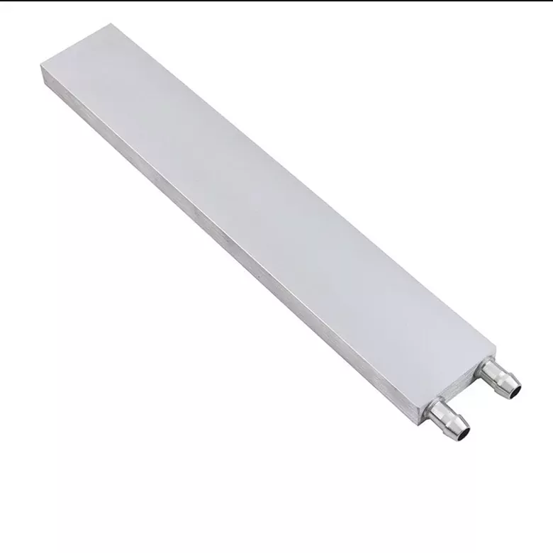 Alüminyum Su Sıvı Isıtma CPU Soğutma Bloğu 40x200mm