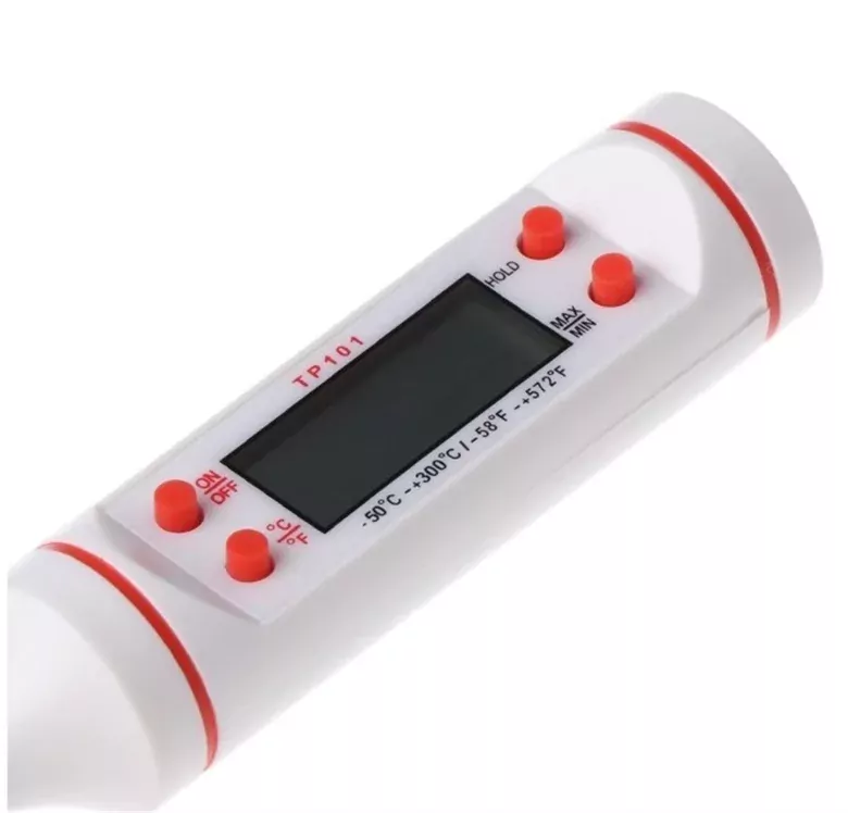 Dijital LCD Süt Termometresi Daldırmalı Termometre Mama