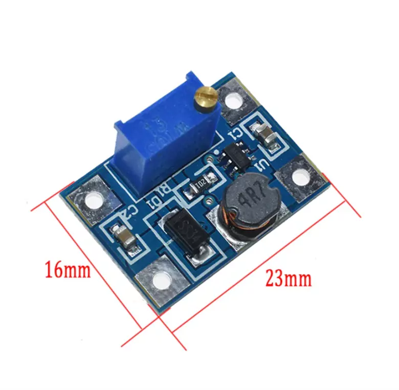 SX-1308 DC-DC Ayarlanabilir Voltaj Yükseltici Modülü 2-28V 2A SX-1308 DC-DC Ayarlanabilir Voltaj Yükseltici Modülü 2-28V 2A