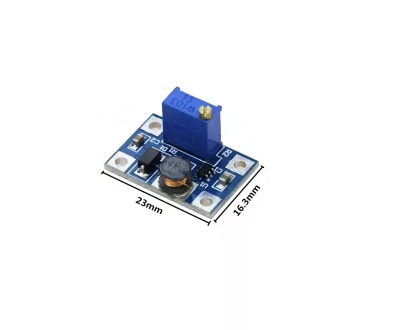 SX-1308 DC-DC Ayarlanabilir Voltaj Yükseltici Modülü 2-28V 2A SX-1308 DC-DC Ayarlanabilir Voltaj Yükseltici Modülü 2-28V 2A