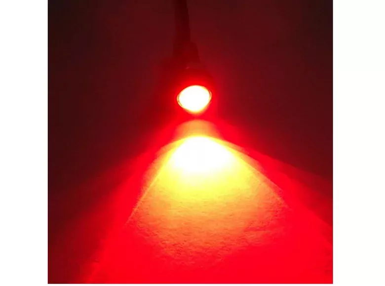 2 Adet Vidalı Kartal Gözü Eagle Eye Gündüz Ledi Ayna Altı Ledi