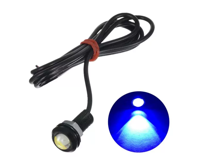 2 Adet Vidalı Kartal Gözü Eagle Eye Gündüz Ledi Ayna Altı Ledi