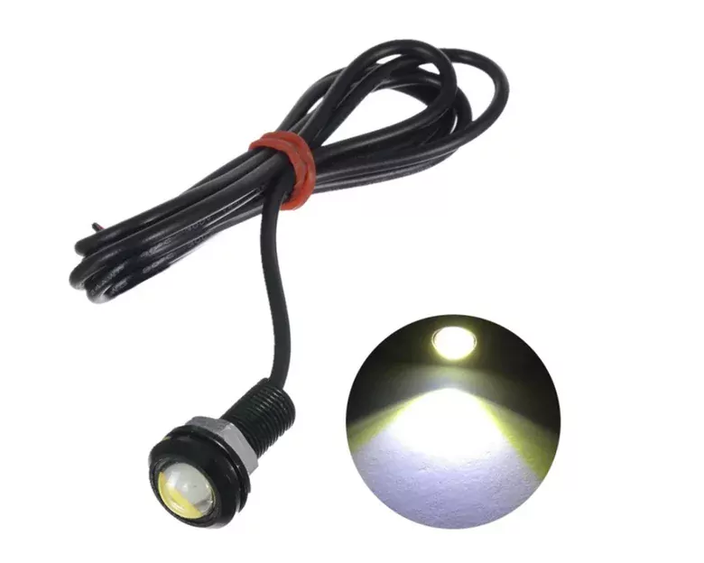 2 Adet Vidalı Kartal Gözü Eagle Eye Gündüz Ledi Ayna Altı Ledi