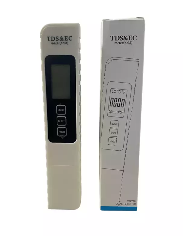 Multifonksiyonel Tds Iletkenlik Ölçer Ec Metre Yeni Model