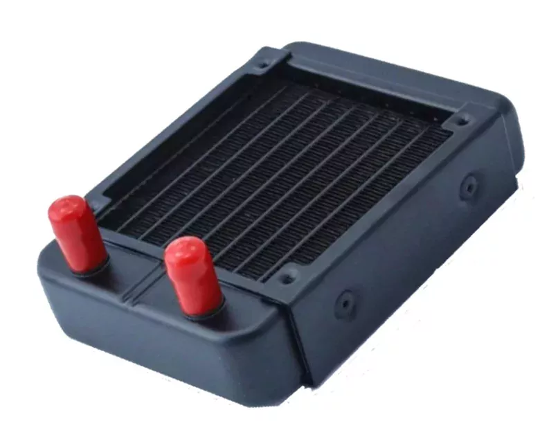 90mm Alüminyum CPU Su Soğutma Radyatörü 90mm Alüminyum CPU Su Soğutma Radyatörü