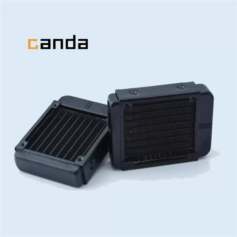 90mm Alüminyum CPU Su Soğutma Radyatörü 90mm Alüminyum CPU Su Soğutma Radyatörü