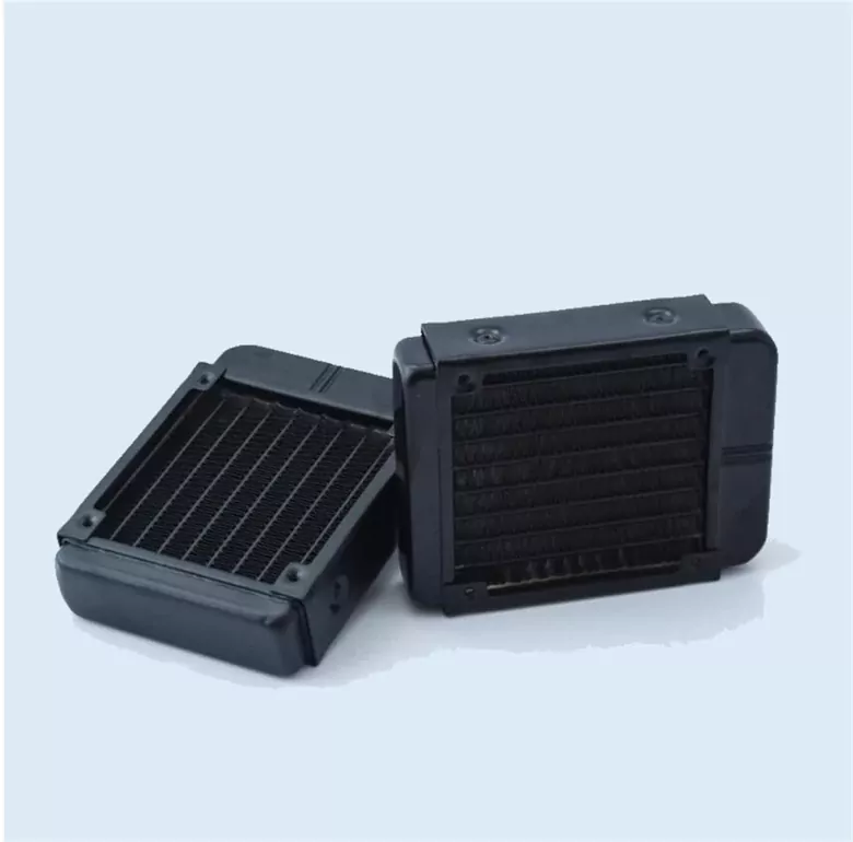 90mm Alüminyum CPU Su Soğutma Radyatörü 90mm Alüminyum CPU Su Soğutma Radyatörü