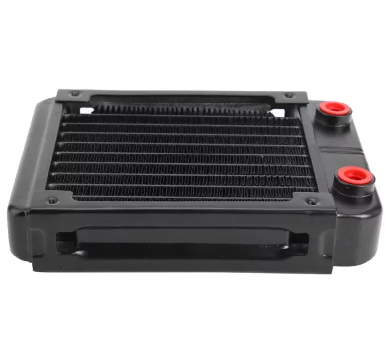 120mm Alüminyum CPU Su Soğutma Radyatörü 120mm Alüminyum CPU Su Soğutma Radyatörü