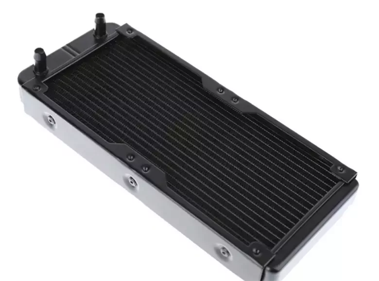 Alüminyum CPU Su Soğutma Radyatörü 240mm Alüminyum CPU Su Soğutma Radyatörü 240mm
