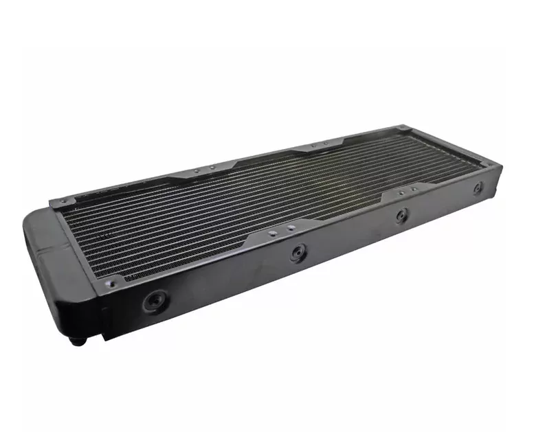 18 Tüplü  360mm Alüminyum CPU Su Soğutma Radyatörü