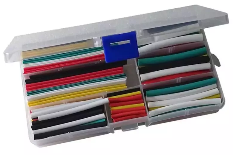 140 Parça Kutulu Heat Shrink Makaron Daralan Kablo Tamir Seti 140 Parça Kutulu Heat Shrink Makaron Daralan Kablo Tamir Seti
