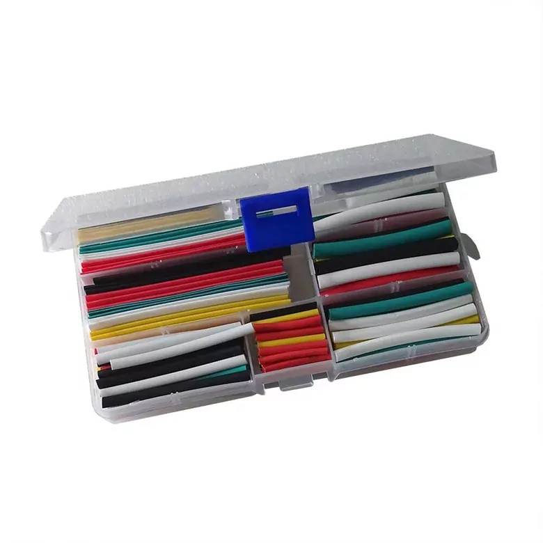 140 Parça Kutulu Heat Shrink Makaron Daralan Kablo Tamir Seti 140 Parça Kutulu Heat Shrink Makaron Daralan Kablo Tamir Seti