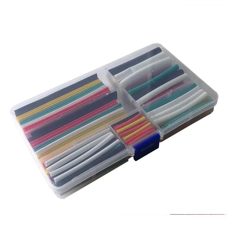 140 Parça Kutulu Heat Shrink Makaron Daralan Kablo Tamir Seti 140 Parça Kutulu Heat Shrink Makaron Daralan Kablo Tamir Seti