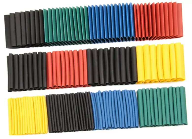 530 Parça Heat Shrink Makaron Daralan Kablo Tamir Seti