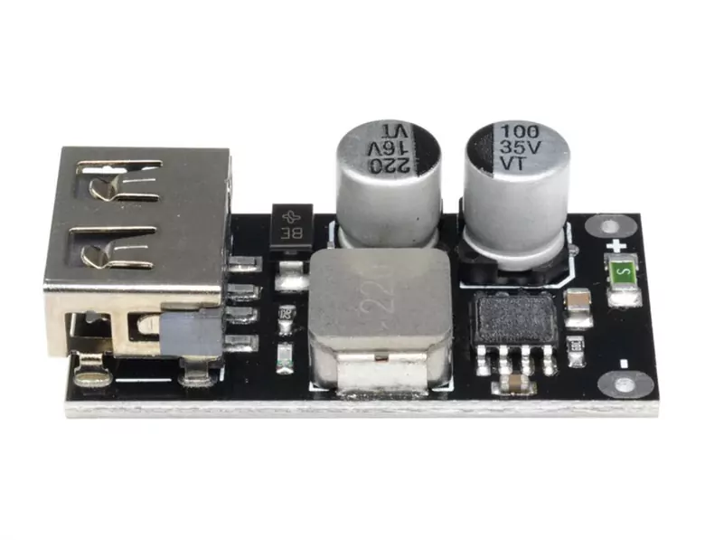 QC3.0 Hızlı Şarj Devresi DC-DC 6-32V Step Down Voltaj Regülatörü QC3.0 Hızlı Şarj Devresi DC-DC 6-32V Step Down Voltaj Regülatörü