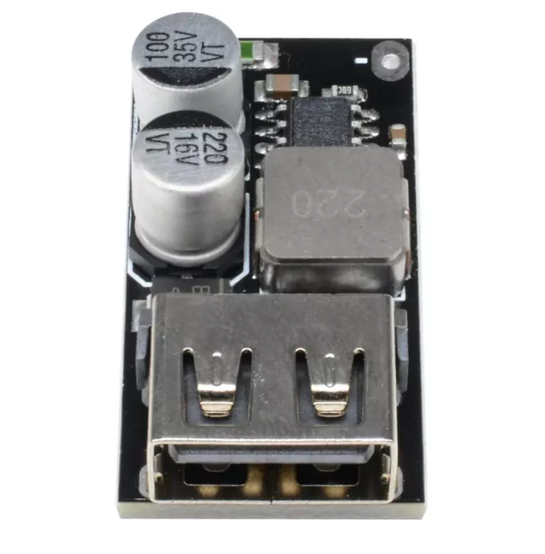 QC3.0 Hızlı Şarj Devresi DC-DC 6-32V Step Down Voltaj Regülatörü QC3.0 Hızlı Şarj Devresi DC-DC 6-32V Step Down Voltaj Regülatörü