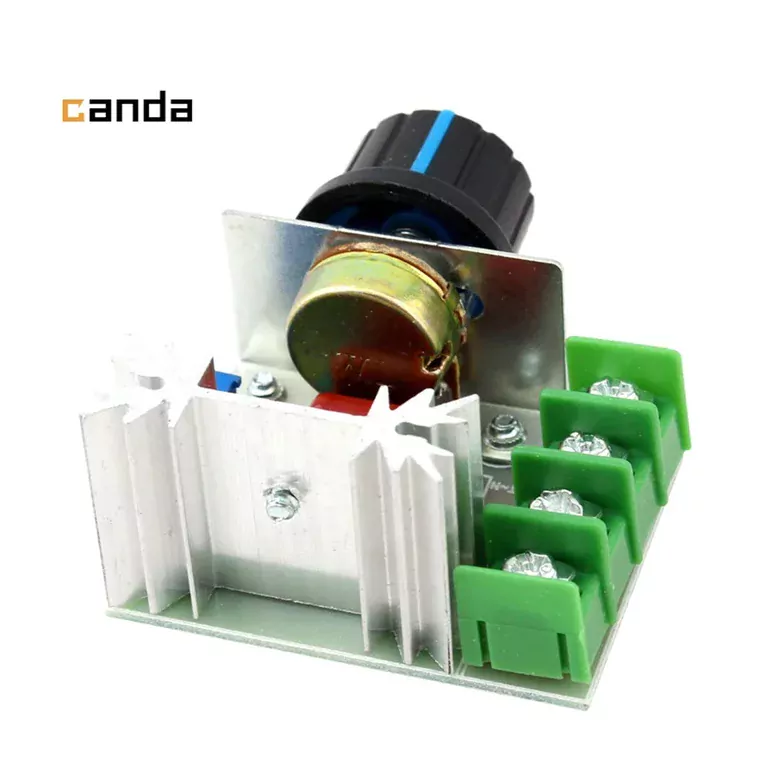 AC 220V 2000w MOTOR HIZ KONTROL DİMMER DEVRESİ VOLTAJ REGÜLATÖRÜ