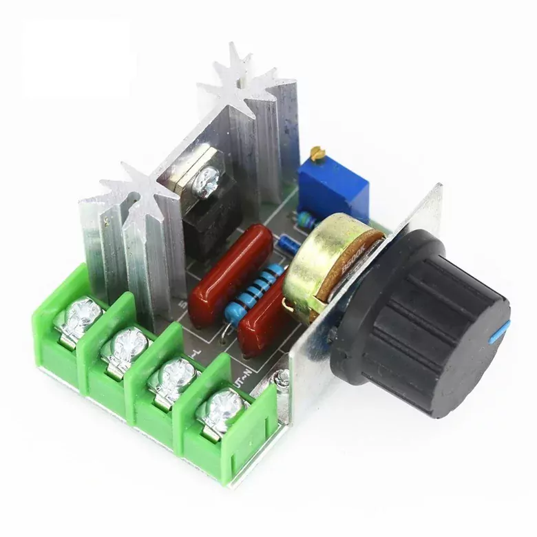 AC 220V 2000w MOTOR HIZ KONTROL DİMMER DEVRESİ VOLTAJ REGÜLATÖRÜ